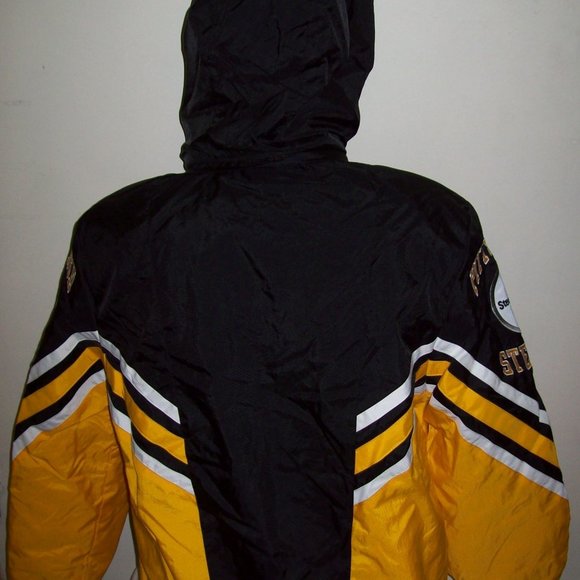 PITTSBURGH STEELERS Hooded Starter Full Zip Jacket S M L XL - Picture 7 of 13